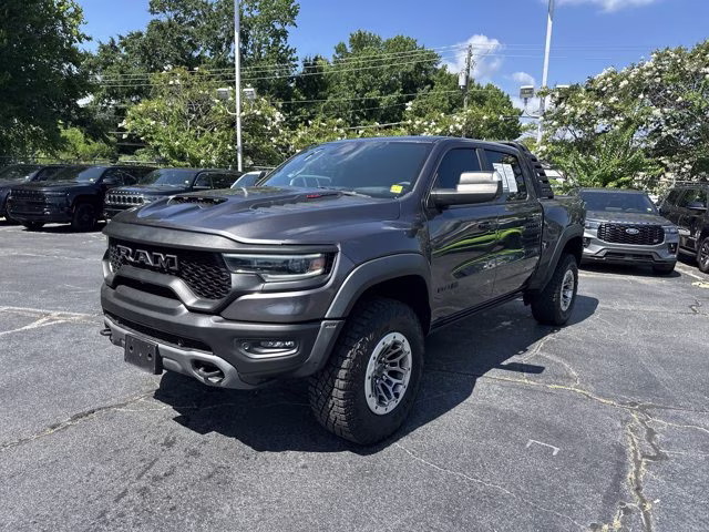2023 Granite Crystal Metallic Clearcoat Ram 1500 TRX 4X4 Truck