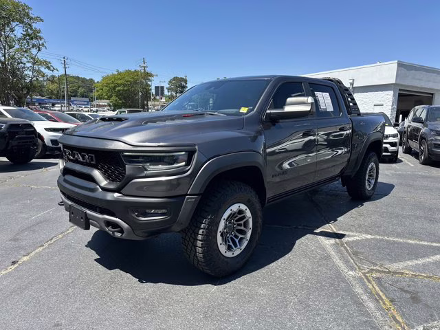 2023 Granite Crystal Metallic Clearcoat Ram 1500 TRX 4X4 Truck