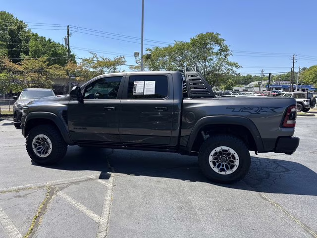 2023 Granite Crystal Metallic Clearcoat Ram 1500 TRX 4X4 Truck