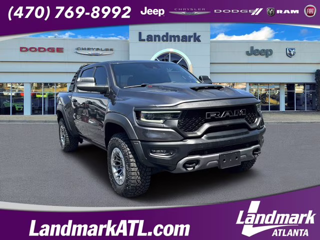 2023 Granite Crystal Metallic Clearcoat Ram 1500 TRX 4X4 Truck