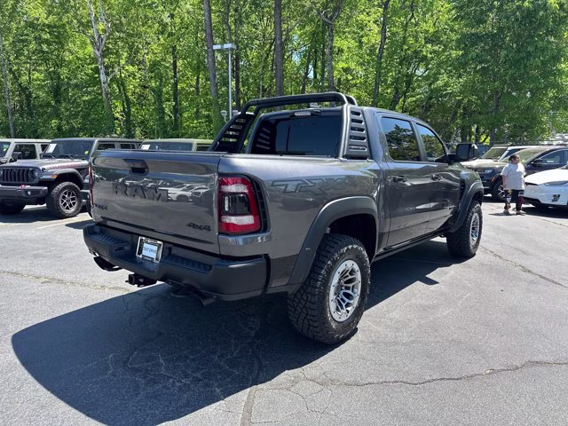 2023 Granite Crystal Metallic Clearcoat Ram 1500 TRX 4X4 Truck