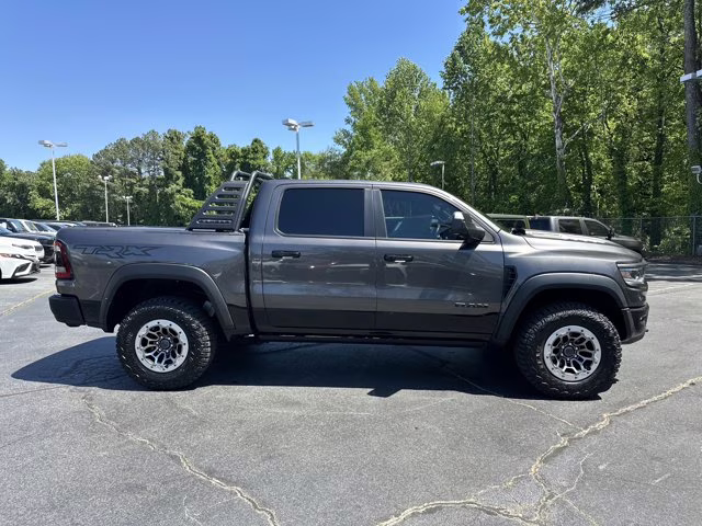 2023 Granite Crystal Metallic Clearcoat Ram 1500 TRX 4X4 Truck