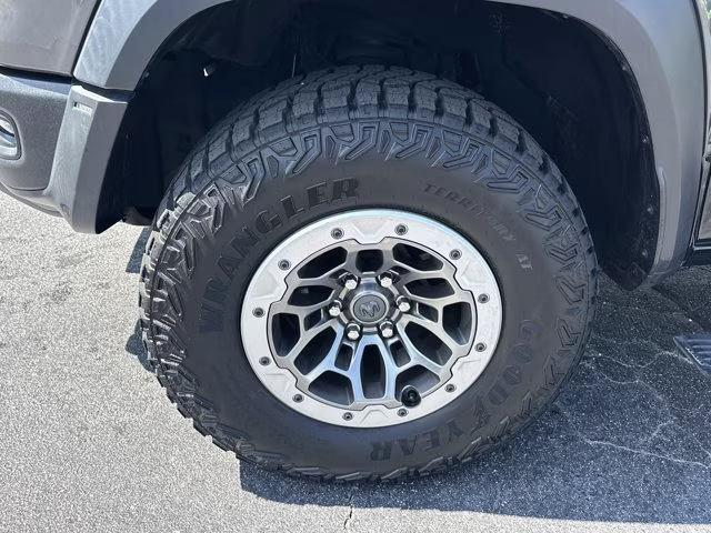 2023 Granite Crystal Metallic Clearcoat Ram 1500 TRX 4X4 Truck