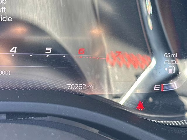 2023 Granite Crystal Metallic Clearcoat Ram 1500 TRX 4X4 Truck