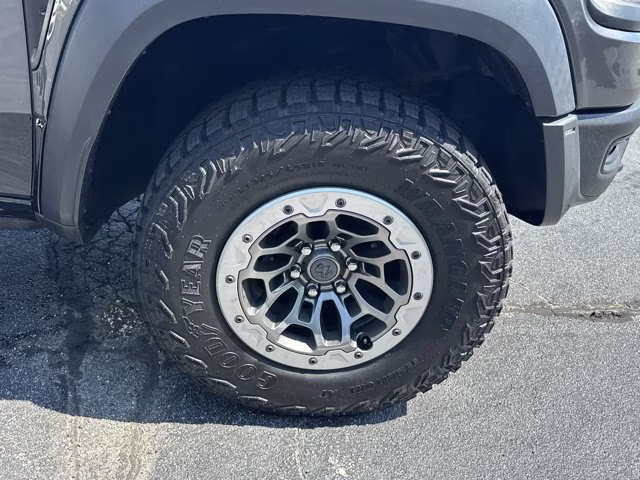 2023 Granite Crystal Metallic Clearcoat Ram 1500 TRX 4X4 Truck