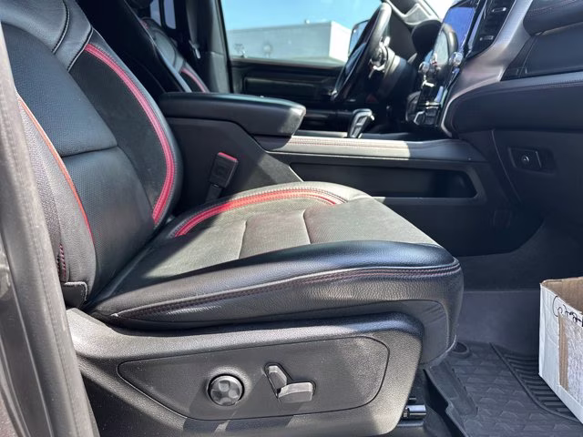 2023 Granite Crystal Metallic Clearcoat Ram 1500 TRX 4X4 Truck