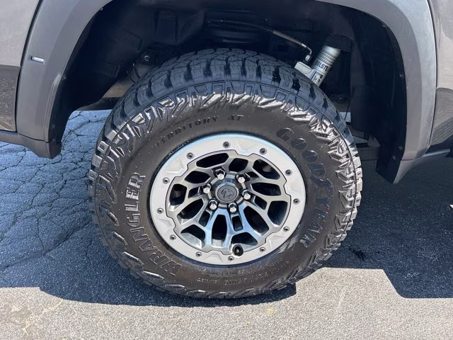 2023 Granite Crystal Metallic Clearcoat Ram 1500 TRX 4X4 Truck