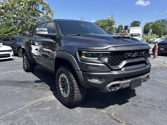 2023 Granite Crystal Metallic Clearcoat Ram 1500 TRX 4X4 Truck