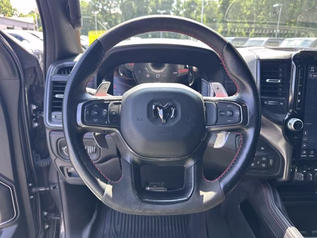 2023 Granite Crystal Metallic Clearcoat Ram 1500 TRX 4X4 Truck