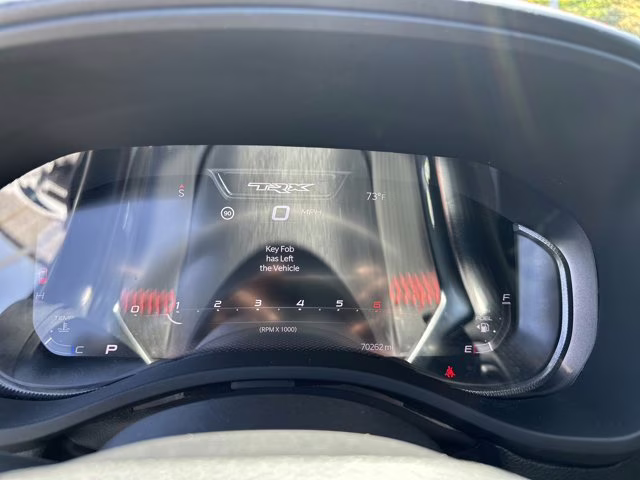 2023 Granite Crystal Metallic Clearcoat Ram 1500 TRX 4X4 Truck