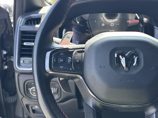 2023 Granite Crystal Metallic Clearcoat Ram 1500 TRX 4X4 Truck