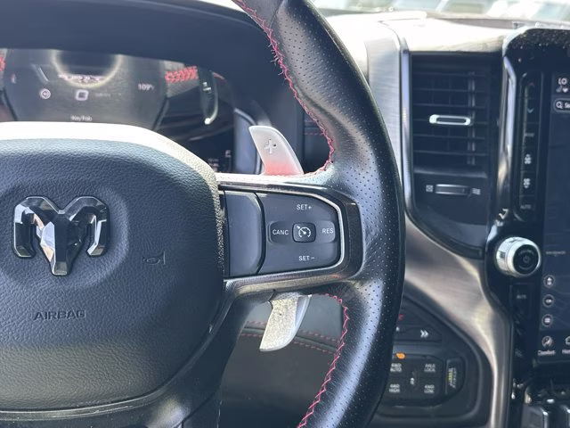 2023 Granite Crystal Metallic Clearcoat Ram 1500 TRX 4X4 Truck