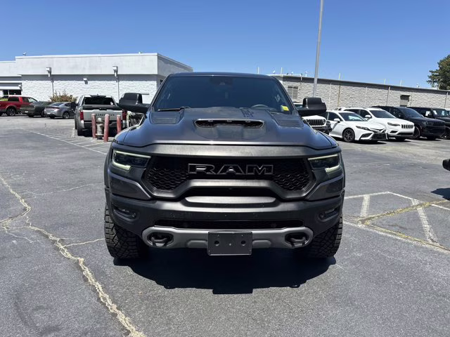 2023 Granite Crystal Metallic Clearcoat Ram 1500 TRX 4X4 Truck