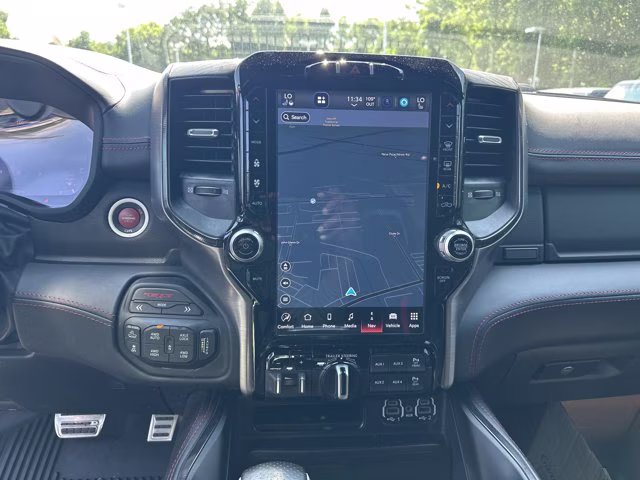 2023 Granite Crystal Metallic Clearcoat Ram 1500 TRX 4X4 Truck