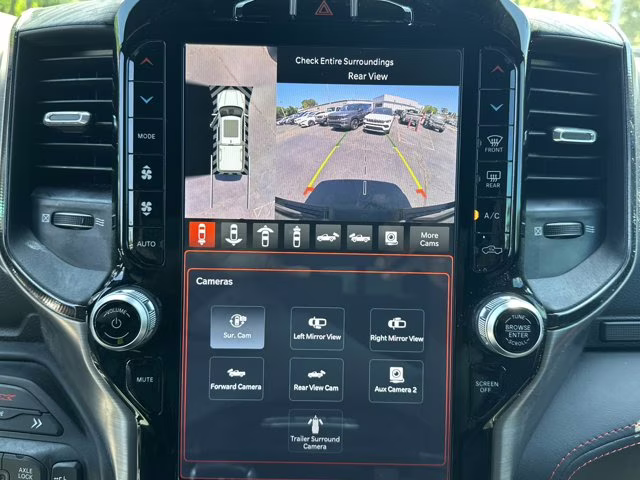 2023 Granite Crystal Metallic Clearcoat Ram 1500 TRX 4X4 Truck