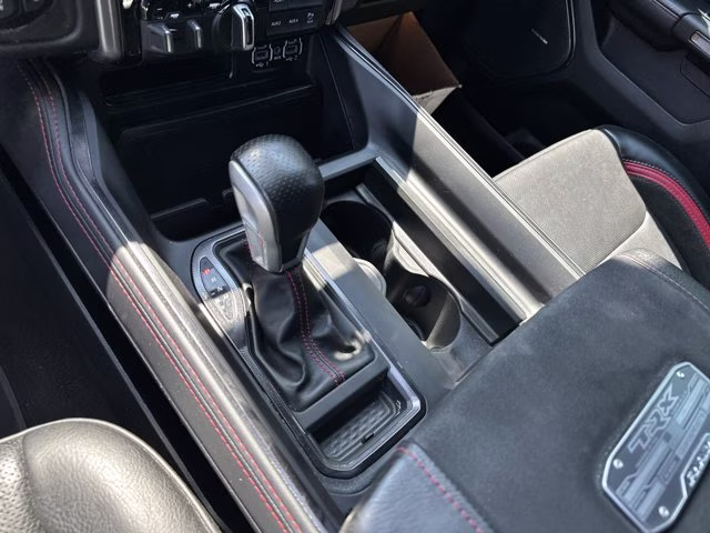 2023 Granite Crystal Metallic Clearcoat Ram 1500 TRX 4X4 Truck