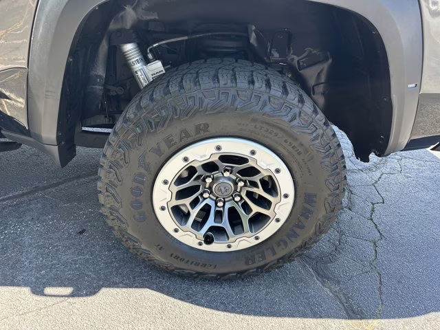 2023 Granite Crystal Metallic Clearcoat Ram 1500 TRX 4X4 Truck