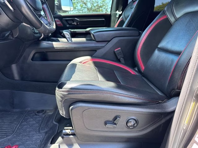 2023 Granite Crystal Metallic Clearcoat Ram 1500 TRX 4X4 Truck