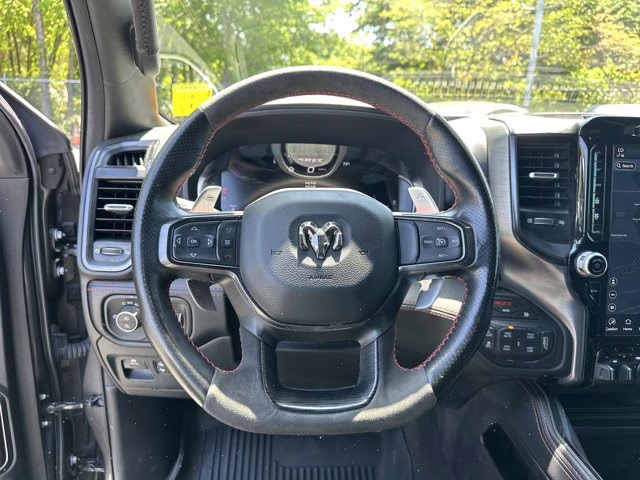 2023 Granite Crystal Metallic Clearcoat Ram 1500 TRX 4X4 Truck