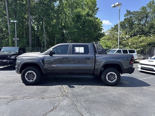 2023 Granite Crystal Metallic Clearcoat Ram 1500 TRX 4X4 Truck