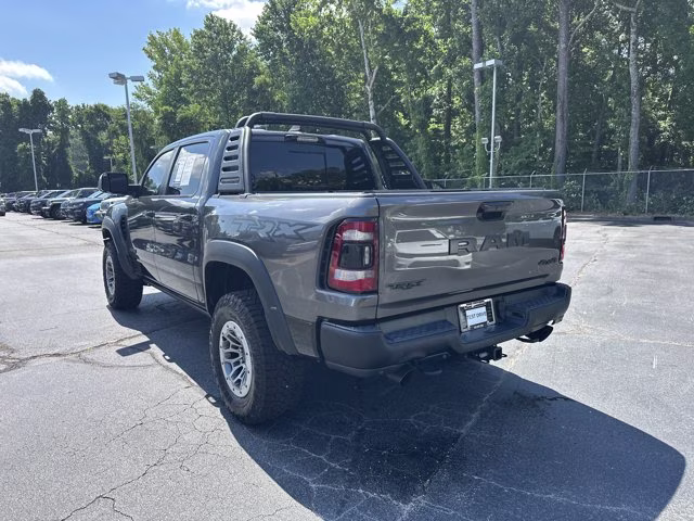 2023 Granite Crystal Metallic Clearcoat Ram 1500 TRX 4X4 Truck