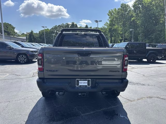 2023 Granite Crystal Metallic Clearcoat Ram 1500 TRX 4X4 Truck