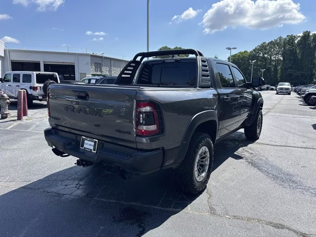 2023 Granite Crystal Metallic Clearcoat Ram 1500 TRX 4X4 Truck