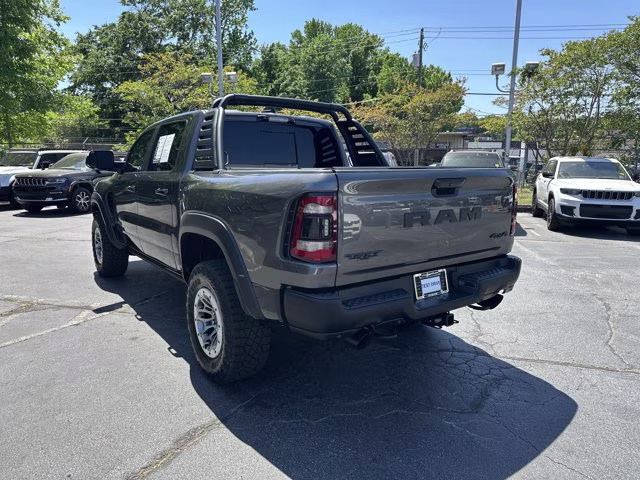 2023 Granite Crystal Metallic Clearcoat Ram 1500 TRX 4X4 Truck