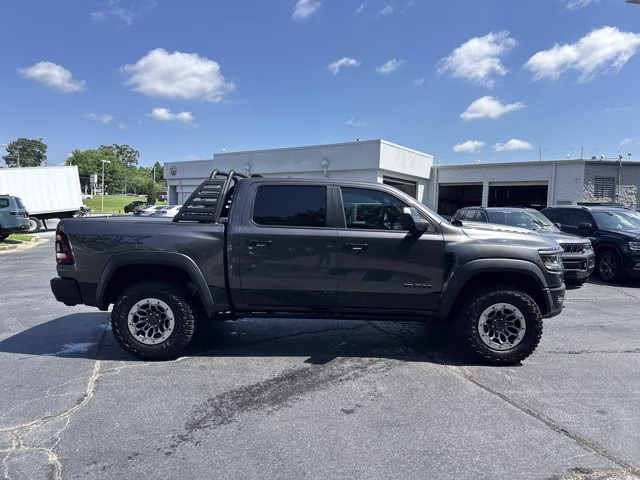 2023 Granite Crystal Metallic Clearcoat Ram 1500 TRX 4X4 Truck