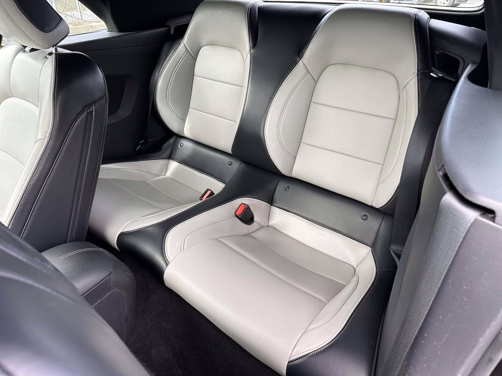 2024 Shadow Black Ford Mustang EcoBoost Convertible RWD Sedan