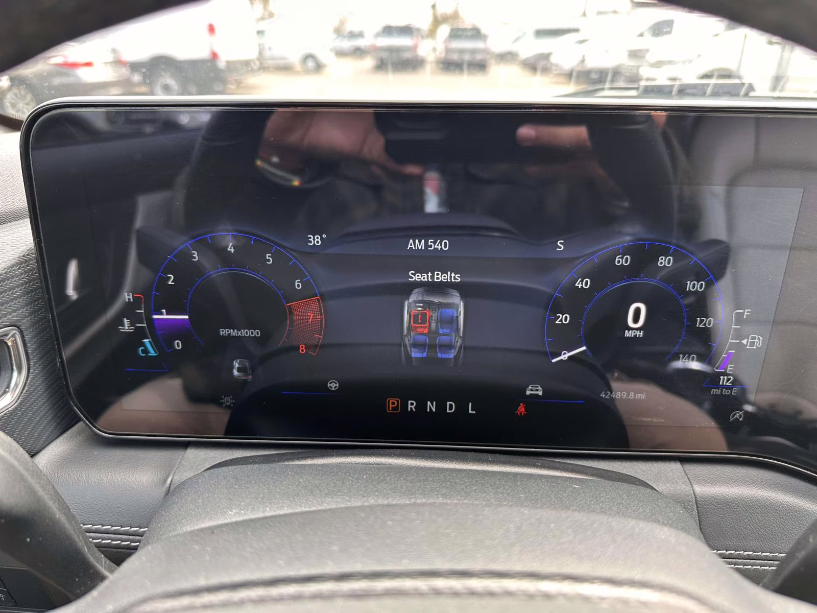 2024 Shadow Black Ford Mustang EcoBoost Convertible RWD Sedan