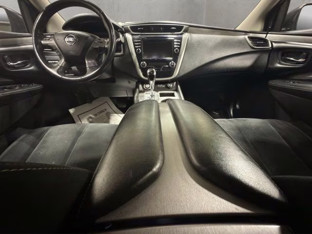 2020 Super Black Metallic Nissan Murano SV AWD SUV