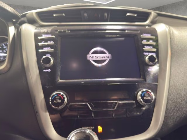 2020 Super Black Metallic Nissan Murano SV AWD SUV