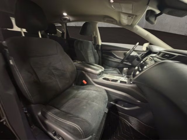 2020 Super Black Metallic Nissan Murano SV AWD SUV