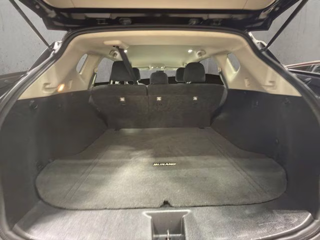 2020 Super Black Metallic Nissan Murano SV AWD SUV