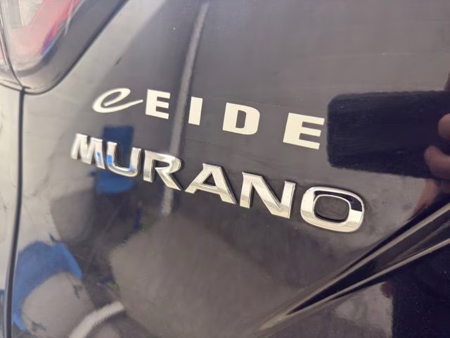 2020 Super Black Metallic Nissan Murano SV AWD SUV