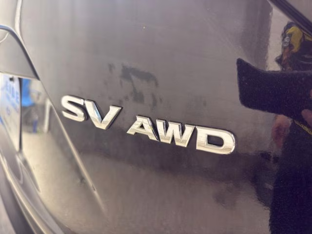 2020 Super Black Metallic Nissan Murano SV AWD SUV