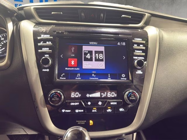 2020 Super Black Metallic Nissan Murano SV AWD SUV