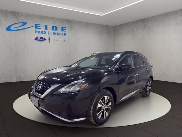 2020 Super Black Metallic Nissan Murano SV AWD SUV