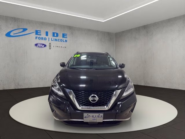 2020 Super Black Metallic Nissan Murano SV AWD SUV