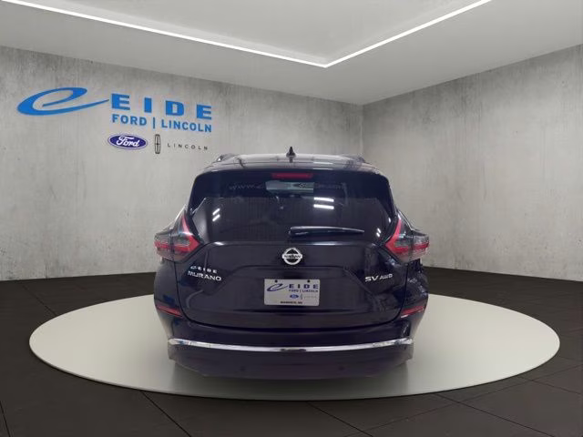 2020 Super Black Metallic Nissan Murano SV AWD SUV