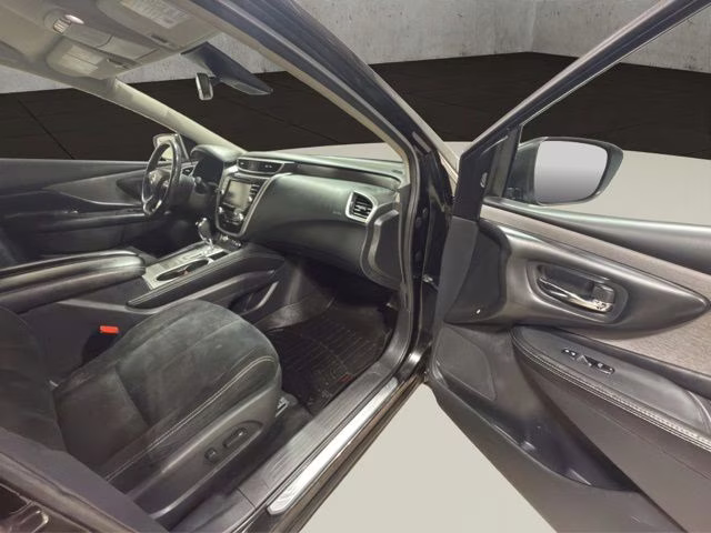 2020 Super Black Metallic Nissan Murano SV AWD SUV