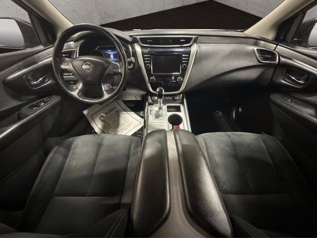 2020 Super Black Metallic Nissan Murano SV AWD SUV