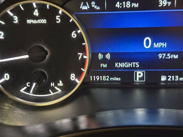 2020 Super Black Metallic Nissan Murano SV AWD SUV