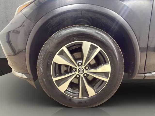 2020 Super Black Metallic Nissan Murano SV AWD SUV