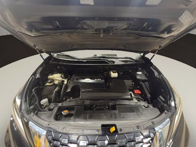 2020 Super Black Metallic Nissan Murano SV AWD SUV