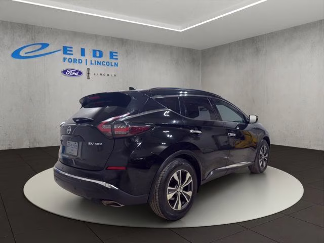 2020 Super Black Metallic Nissan Murano SV AWD SUV