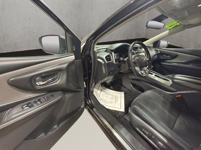 2020 Super Black Metallic Nissan Murano SV AWD SUV