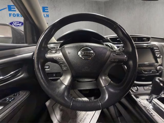 2020 Super Black Metallic Nissan Murano SV AWD SUV