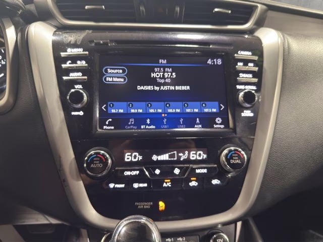 2020 Super Black Metallic Nissan Murano SV AWD SUV